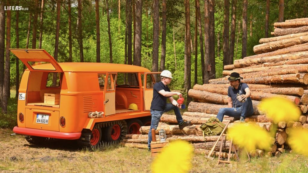 Half track Fox fa parte della collezione VW