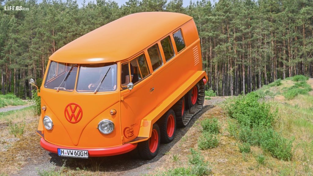 Half track Fox fa parte della collezione VW