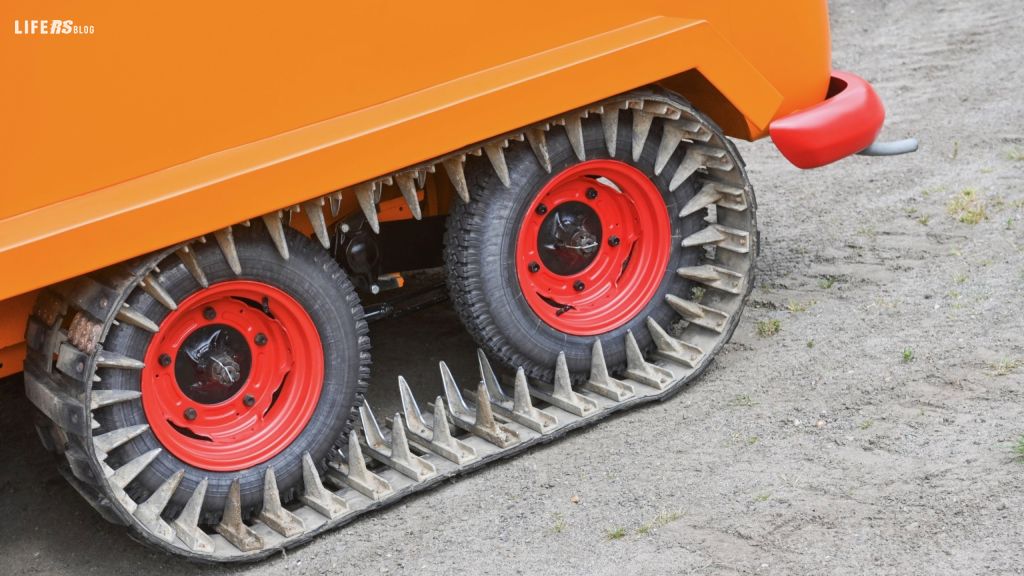 Half track Fox fa parte della collezione VW