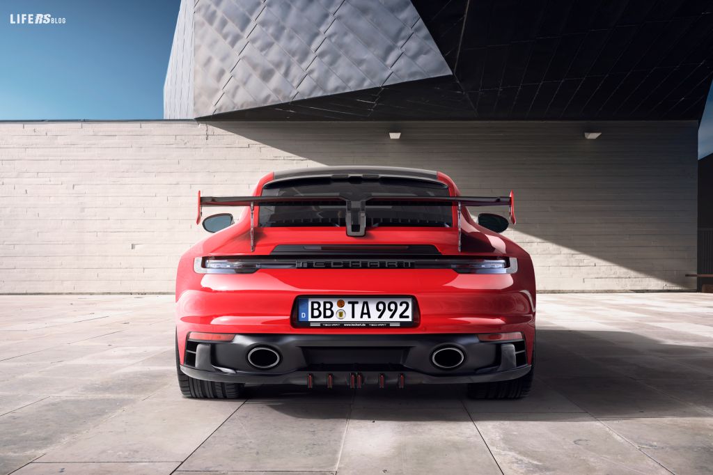 Techart aggiornamenti per Porsche 911 Carrera GTS