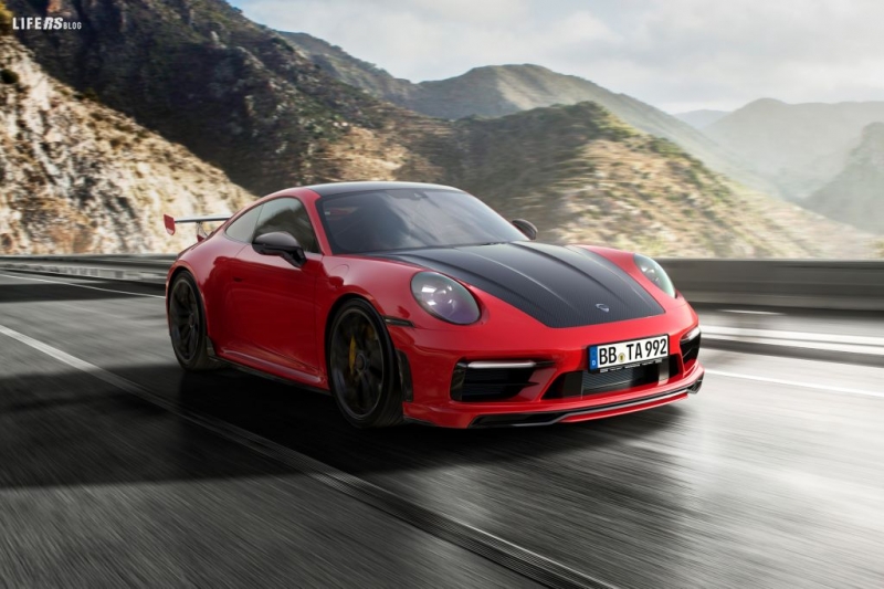 Techart aggiornamenti per Porsche 911 Carrera GTS