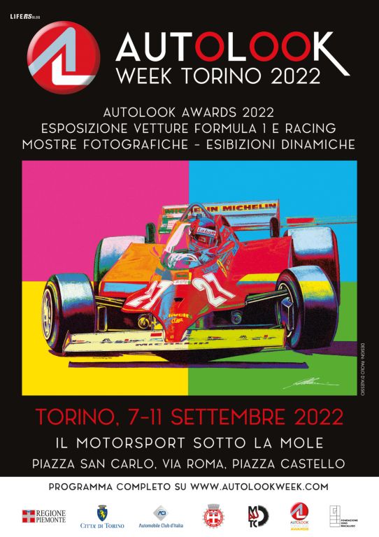 Autolook Week Torino, dal 7 all’11 settembre 2022