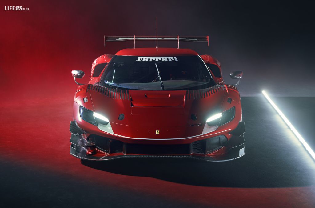 296 GT3, la nuova vettura da corsa Ferrari su base GTB