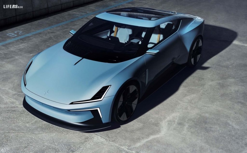 Polestar 6, la roadster di serie da 884 CV