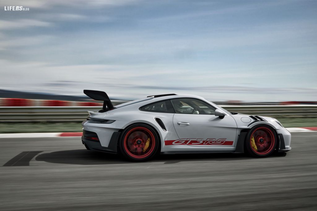 911 GT3 RS, la nuova Porsche stradale ad alte prestazioni