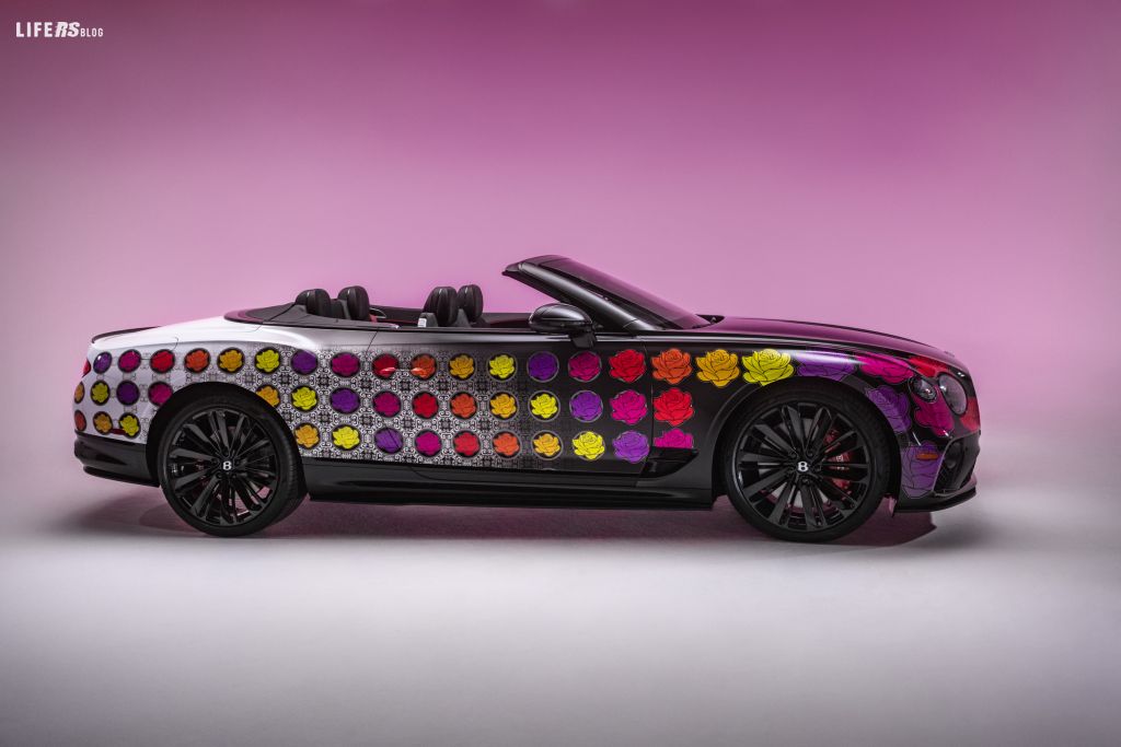 The SagerStrong Foundation e la Bentley vivace e unica