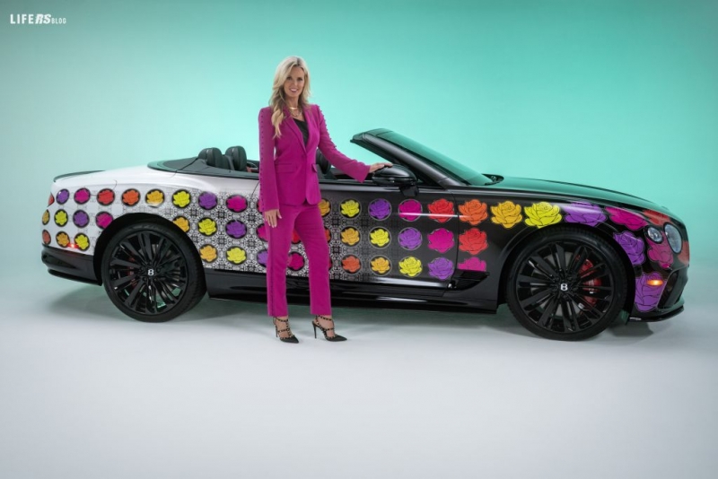 The SagerStrong Foundation e la Bentley vivace e unica