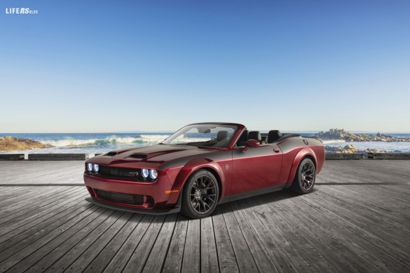 Dodge Challenger, aperta da Drop Top Customs è meglio