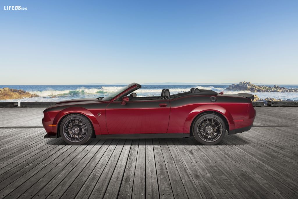 Dodge Challenger, aperta da Drop Top Customs è meglio