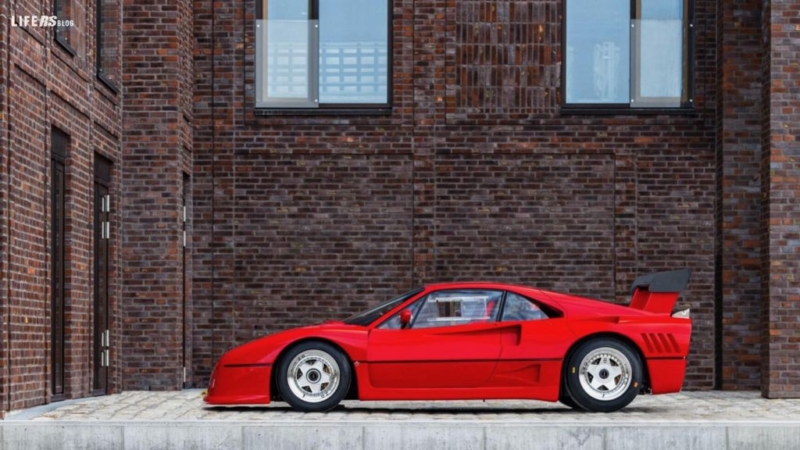 Evoluzione, la Ferrari GTO ultra limitata in vendita