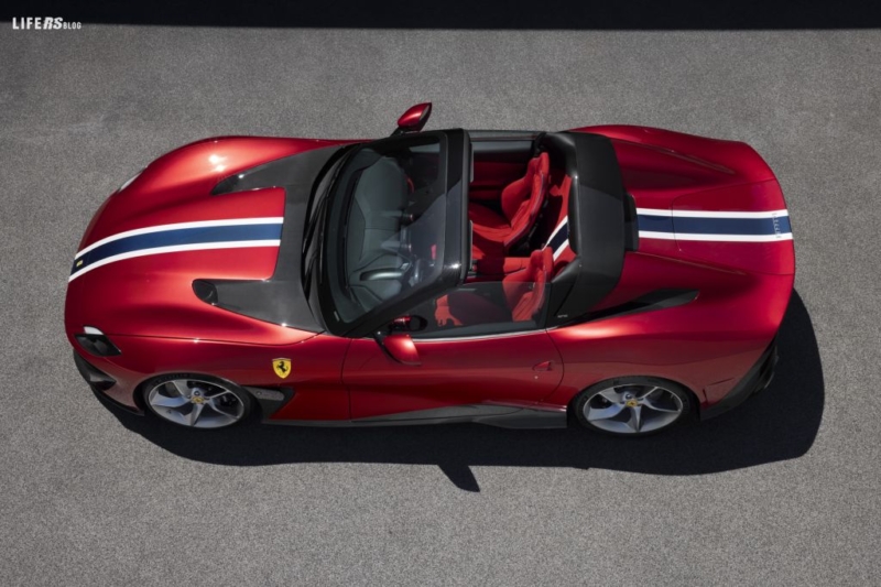 SP51, Ferrari "one off" che si basa sulla 812 GTS