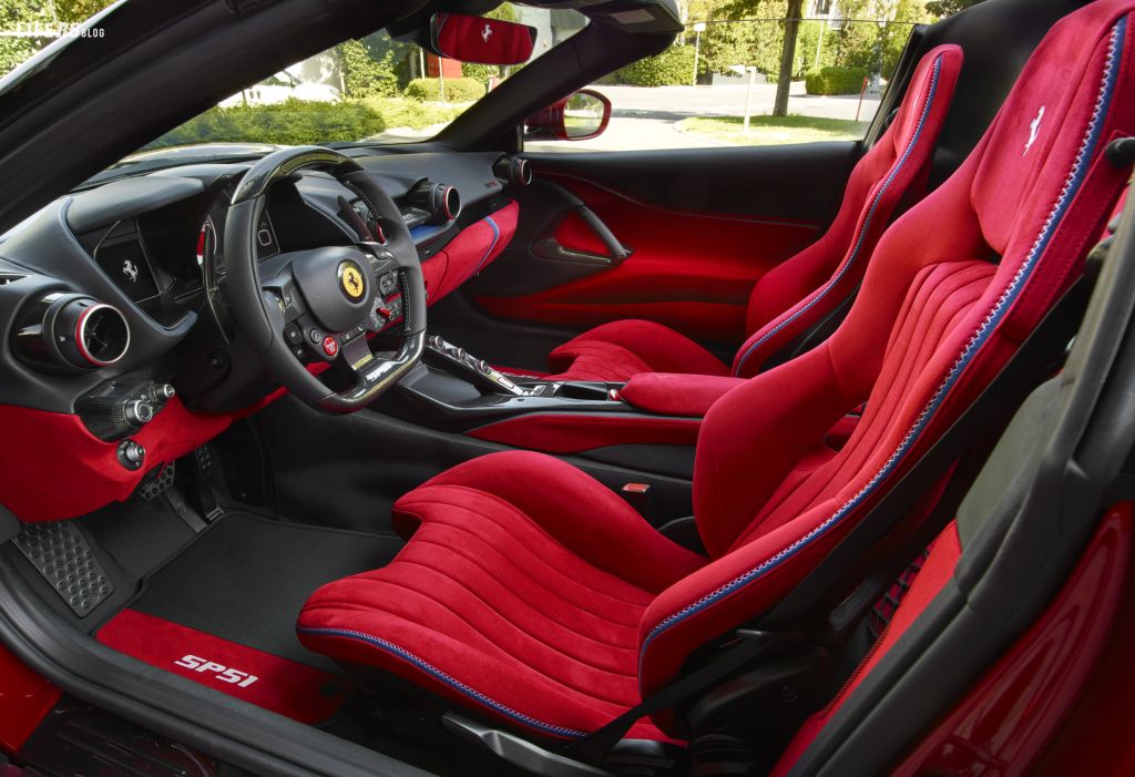 SP51, Ferrari "one off" che si basa sulla 812 GTS