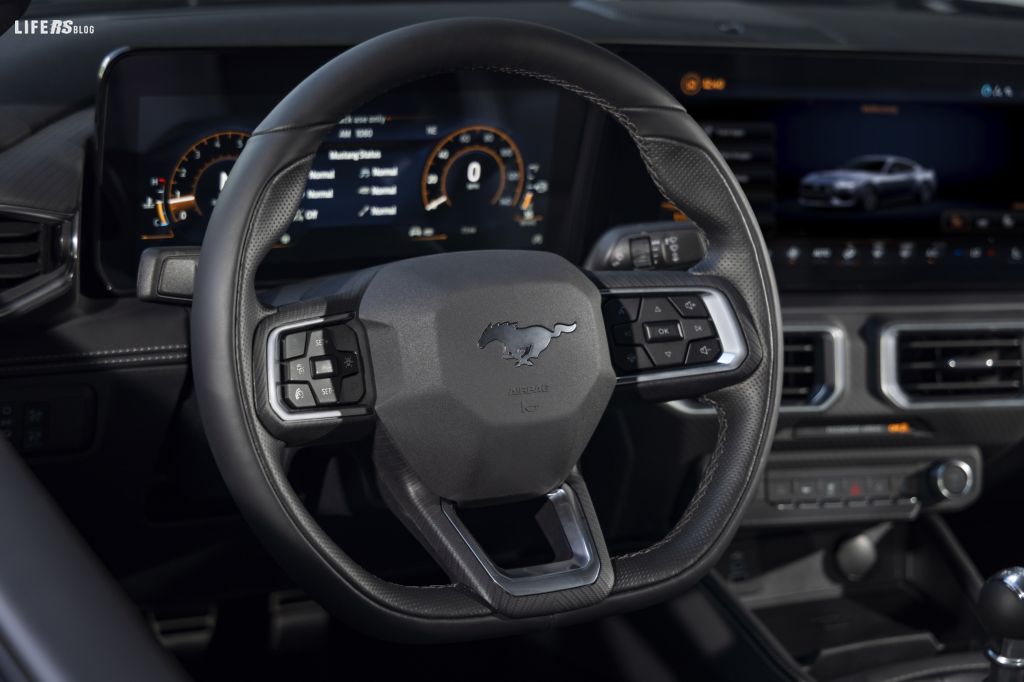 Mustang 2024, arriva l'ultima generazione termica
