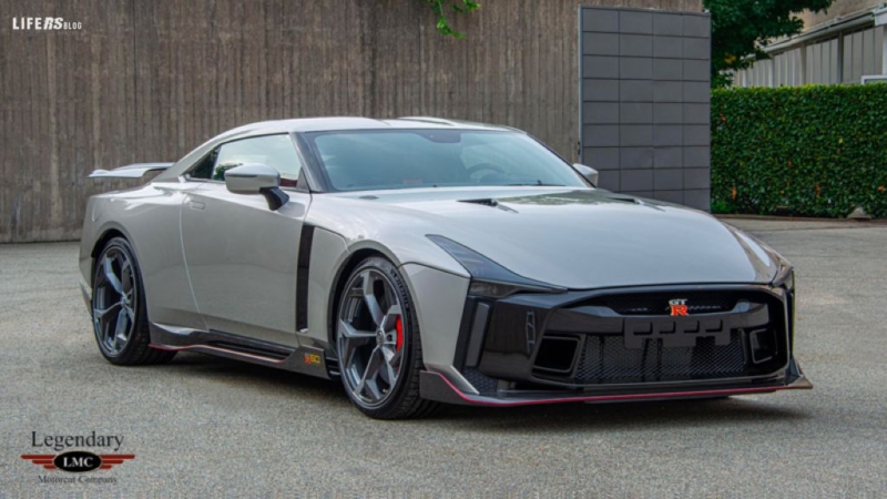 GT-R50, la Nissan esclusiva by Italdesign in vendita