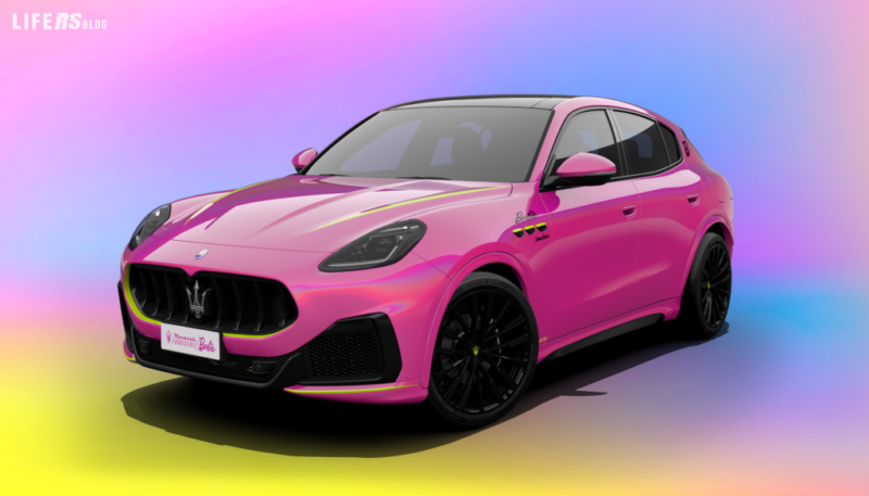 Barbie e la sua Maserati Grecale, fuoriserie ultra-limitata