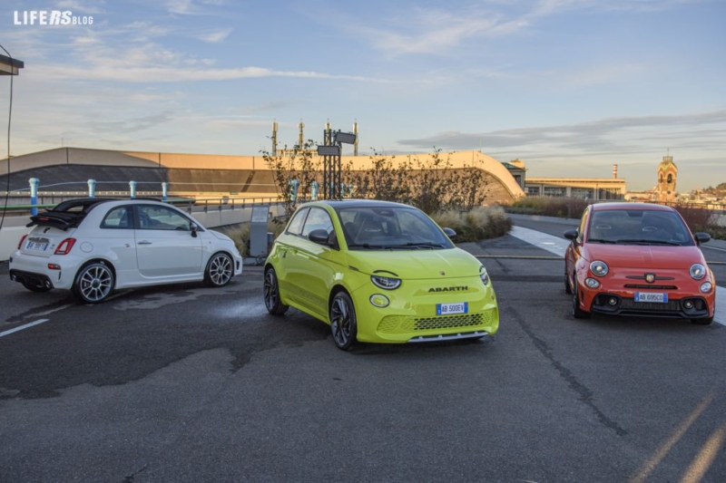 Nuova Abarth 500e: more Abarth than EVer