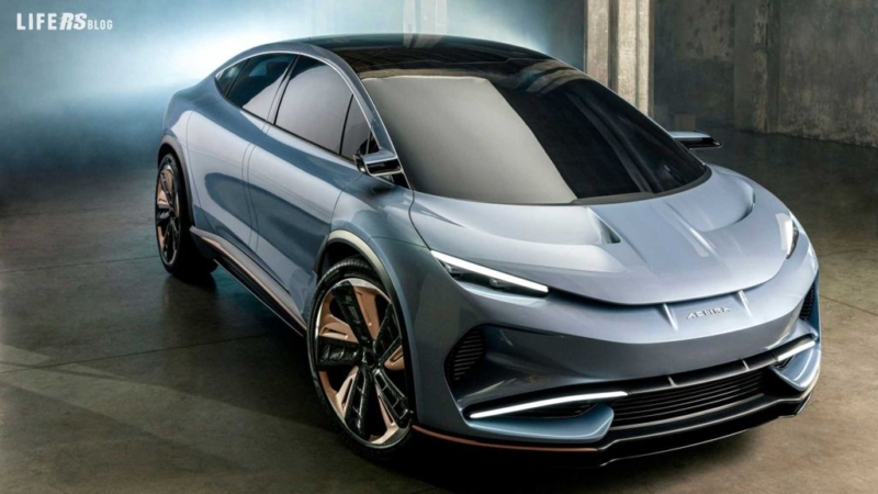 Aehra e il SUV influenzato dal design delle supercar