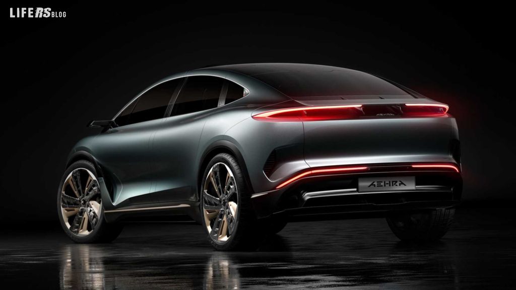 Aehra e il SUV influenzato dal design delle supercar