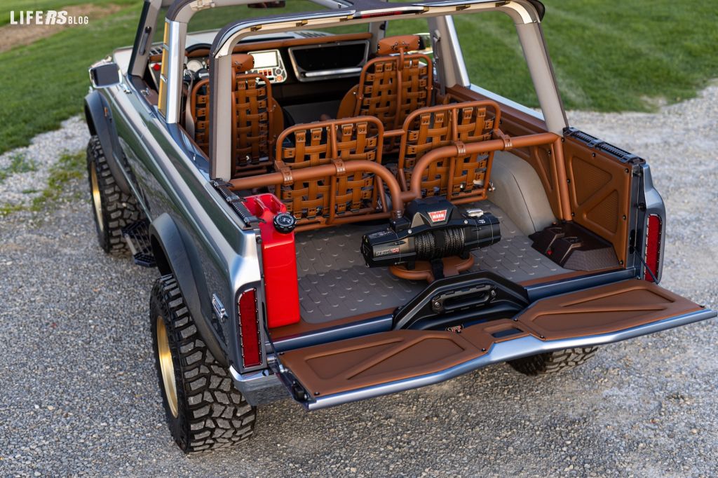 Ringbrothers produce un Blazer K5 con potenza da hypercar.
