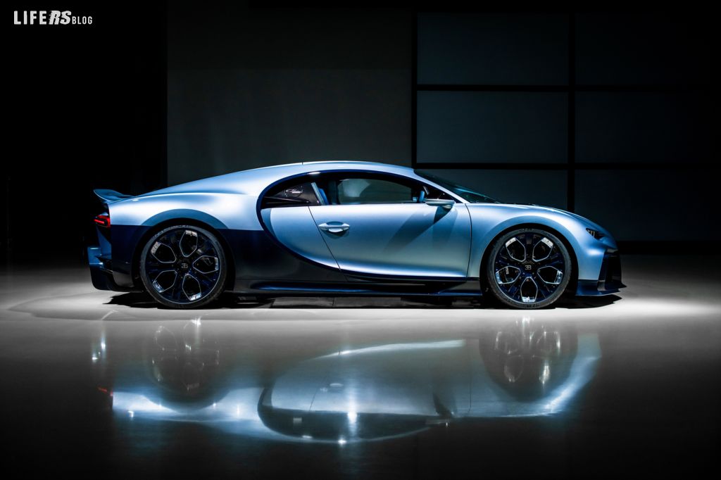 Chiron Profilée, la Bugatti Pur Sport con un design elegante