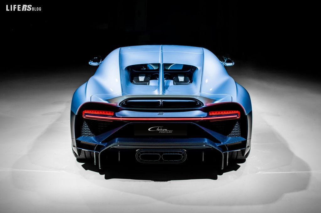 Chiron Profilée, la Bugatti Pur Sport con un design elegante