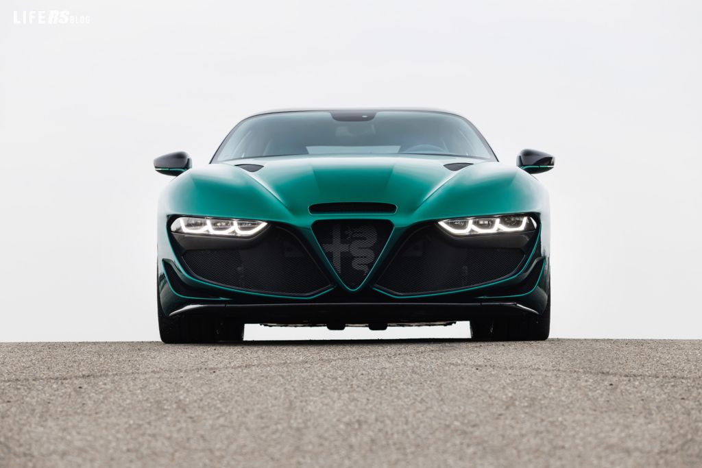 Giulia SWB - una nuova “one off” Alfa Romeo by Zagato