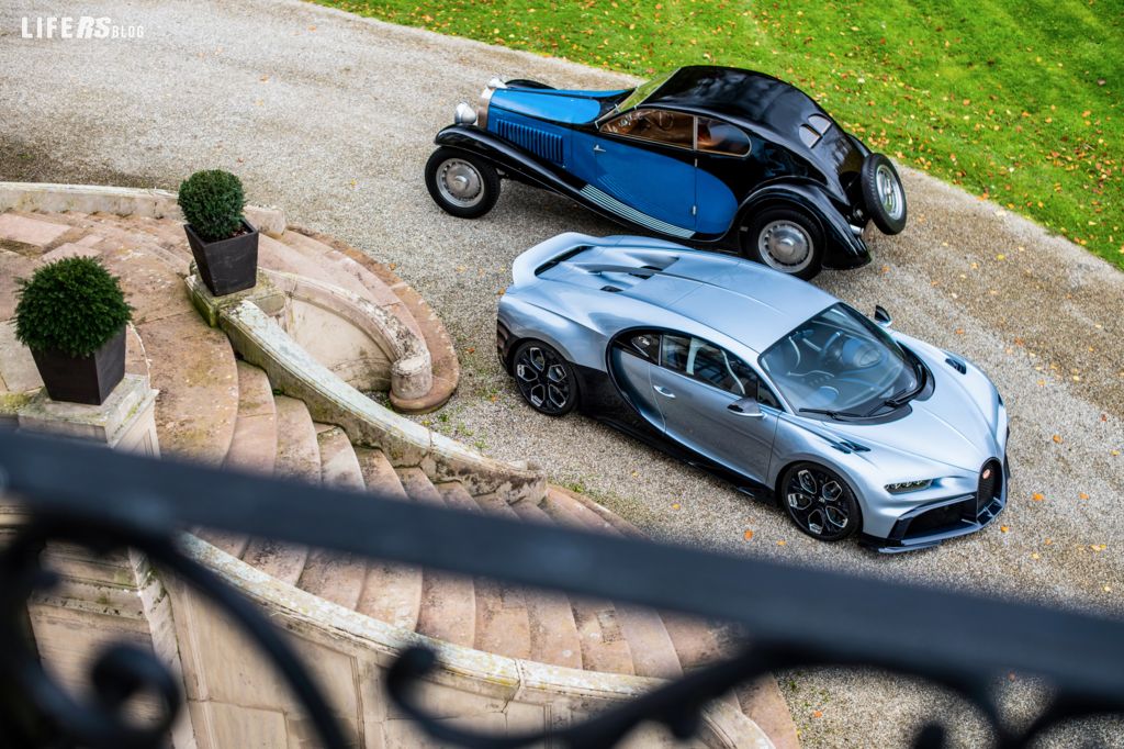 Chiron Profilée, la Bugatti Pur Sport con un design elegante