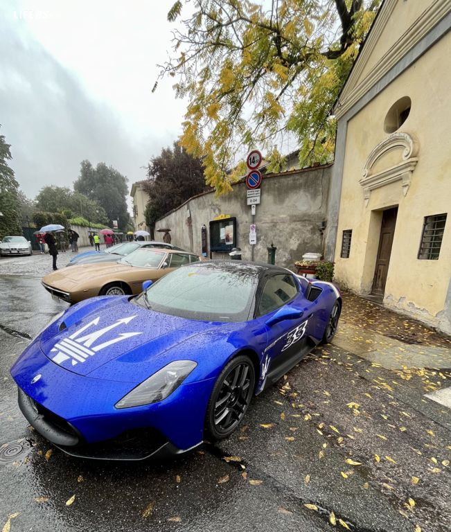 2022 - Le tre auto migliori per Federico Francia