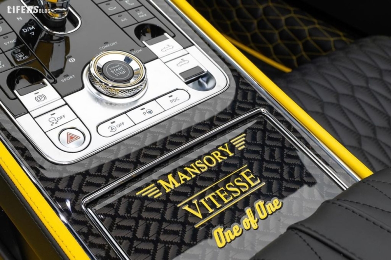 Vitesse, 13anni dopo, torna la Bentley Mansory bicolore