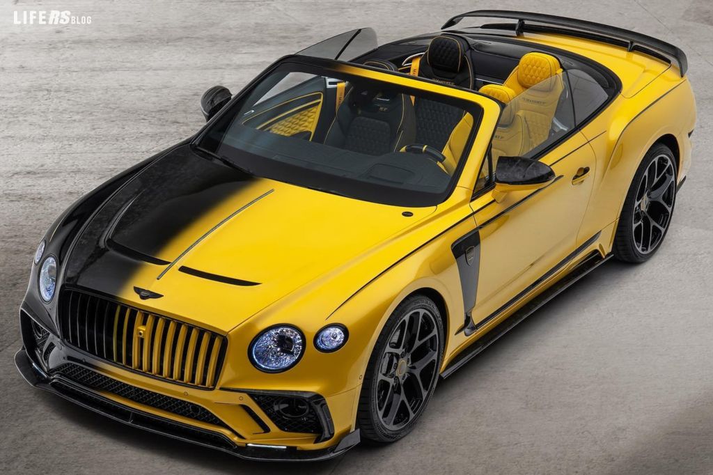 Vitesse, 13anni dopo, torna la Bentley Mansory bicolore