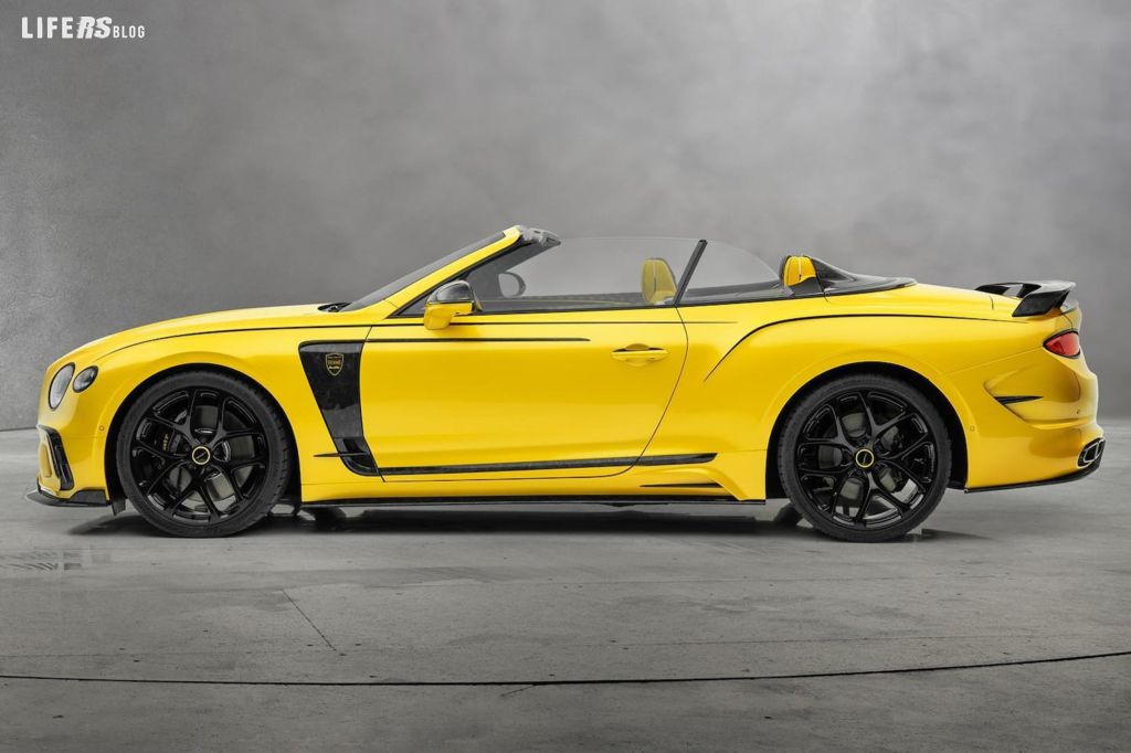 Vitesse, 13anni dopo, torna la Bentley Mansory bicolore