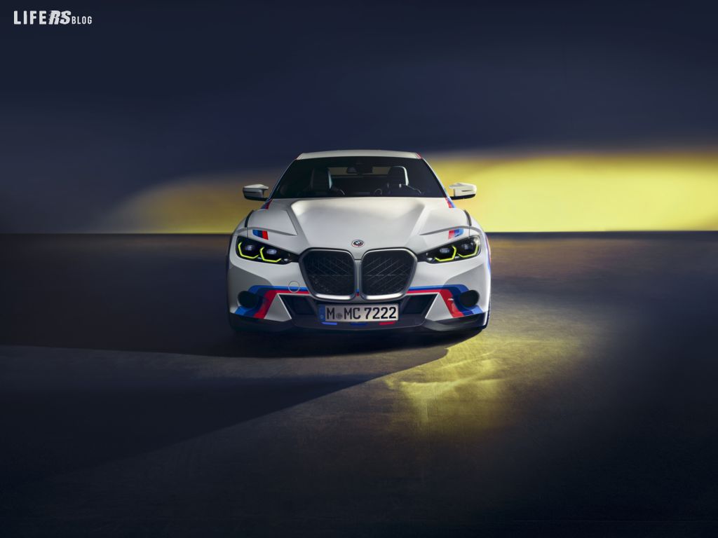 CSL: la BMW 3.0"Coupé, Sport, Costruzione leggera".