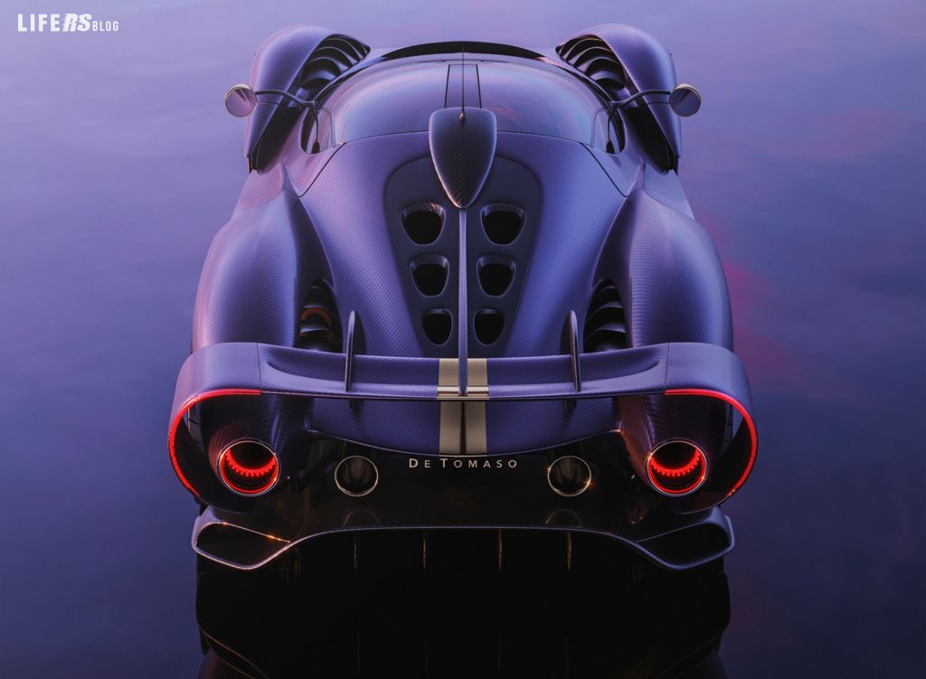 P900, l'hypercar di De Tomaso “carbon neutral”