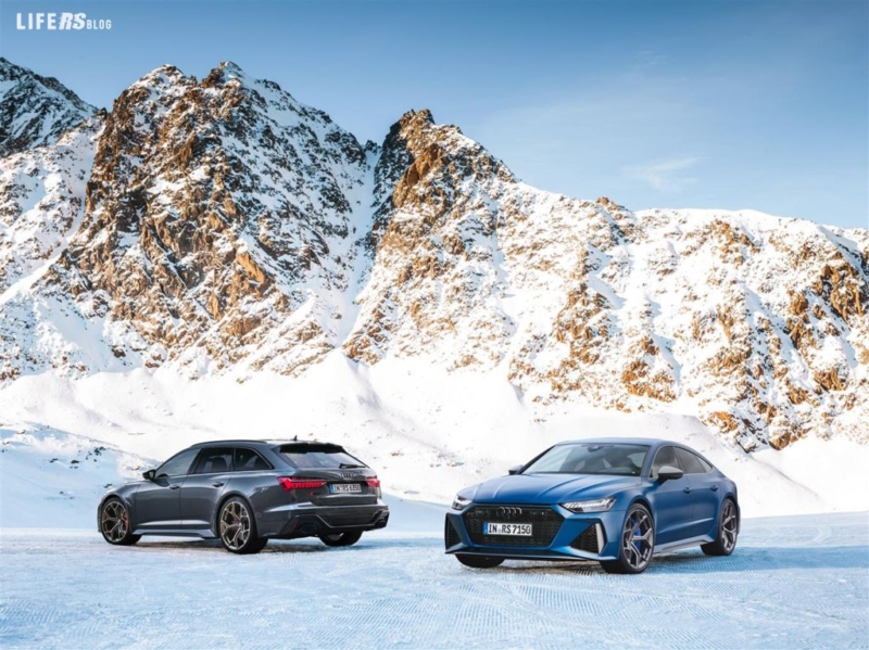 Audi RS 6 Avant e Sportback Performance, le più potenti