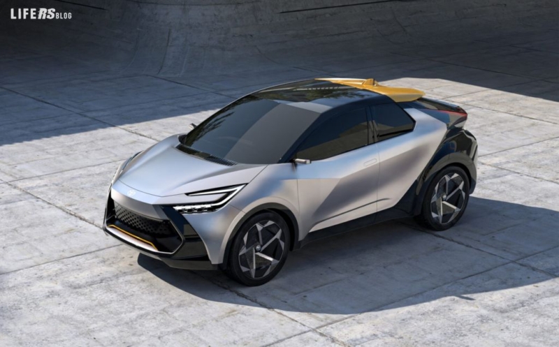 Prologue, un concept che svela il nuovo Toyota CH-R?