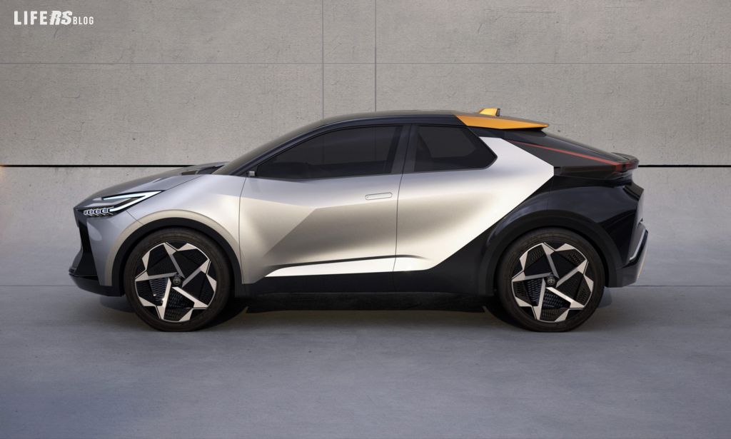 Prologue, un concept che svela il nuovo Toyota CH-R?