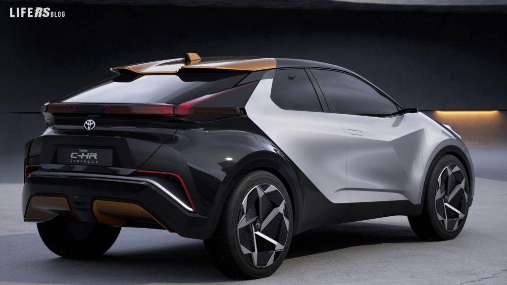 Prologue, un concept che svela il nuovo Toyota CH-R?