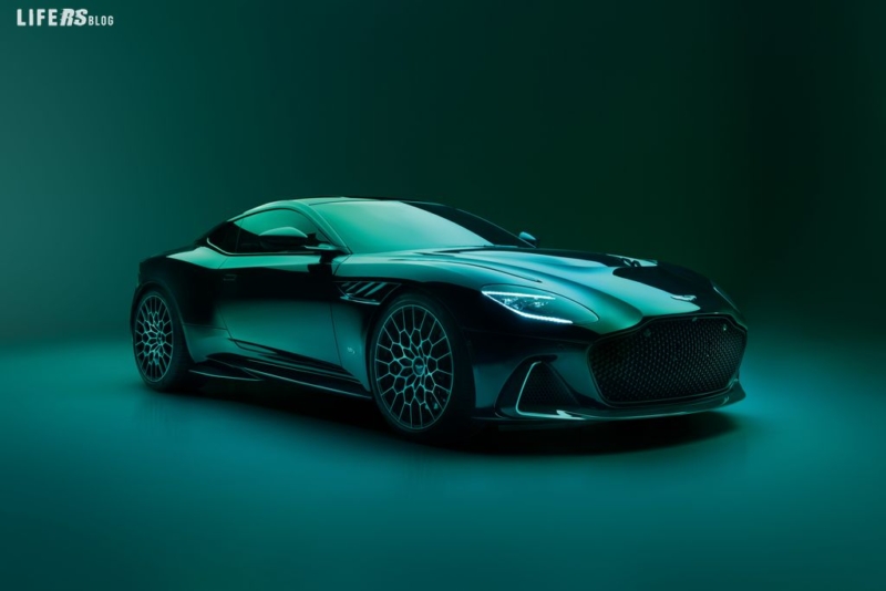 DBS 770 Ultimate, addio all'ammiraglia GT di Aston Martin