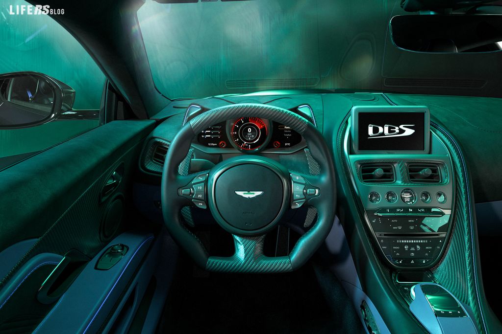 DBS 770 Ultimate, addio all'ammiraglia GT di Aston Martin