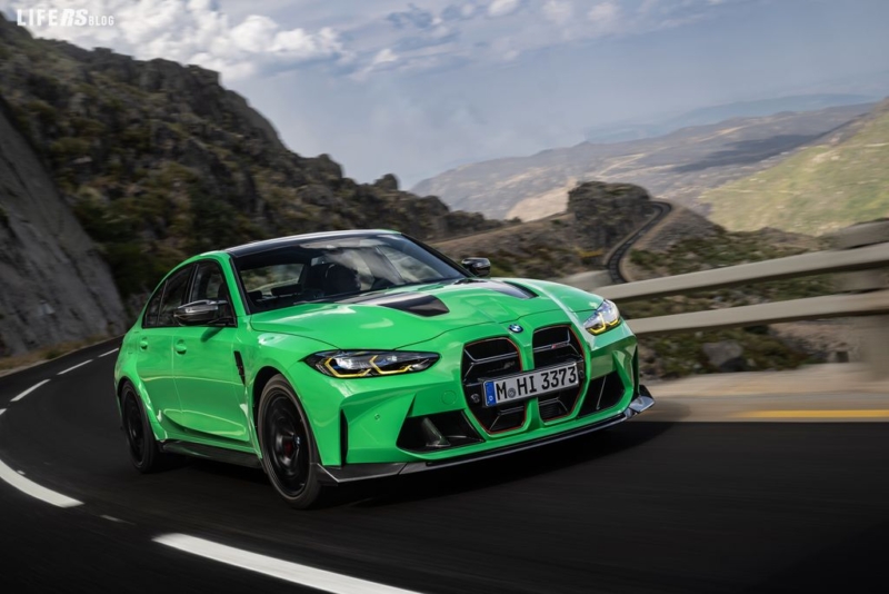 BMW M3 CS aumenta ancora il fascino da corsa