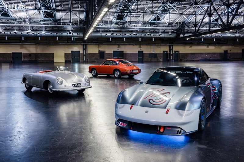 Vision 357 celebra il 75° anniversario e omaggia la Porsche 356
