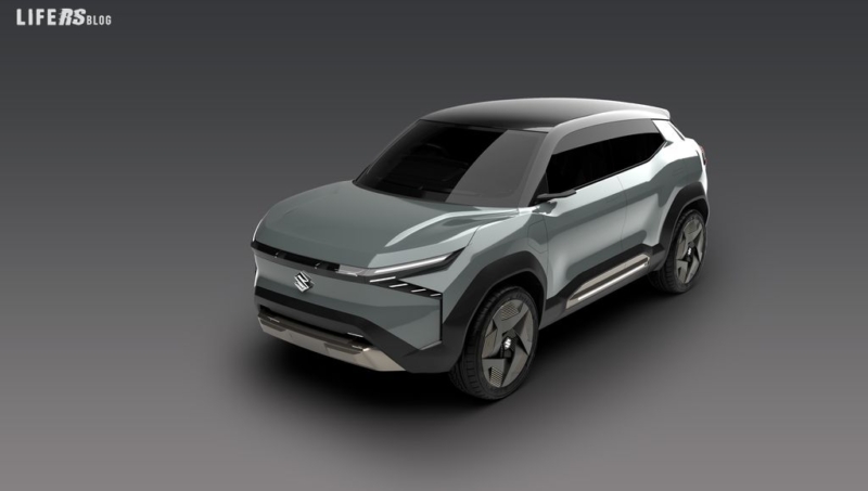 eVX concept SUV Suzuki completamente elettrico