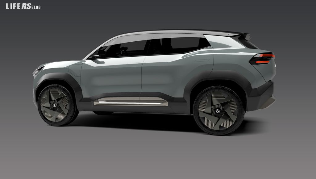 eVX concept SUV Suzuki completamente elettrico