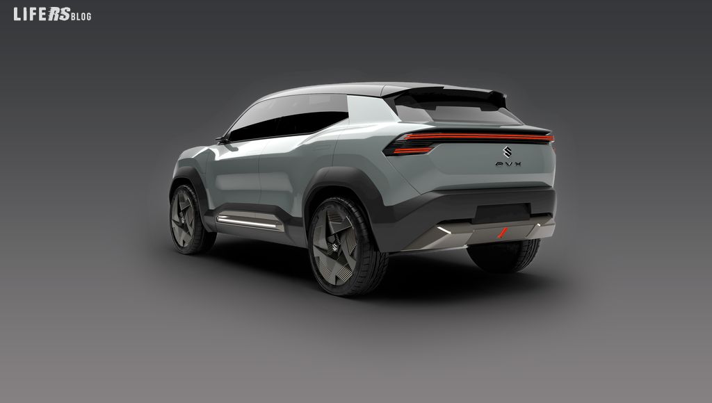 eVX concept SUV Suzuki completamente elettrico