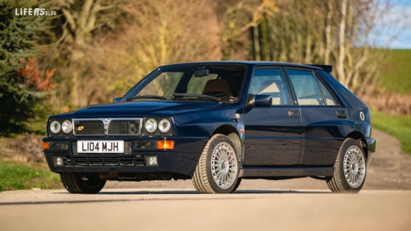 Rowan Atkinson, all'asta la sua Lancia Delta HF Integrale Evo II