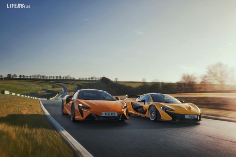 P1™: festeggia 10 anni la pionieristica hypercar ibrida McLaren