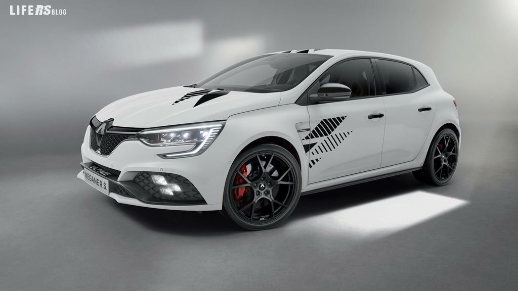 Mégane R S Ultime disponibile agli ordini in Italia