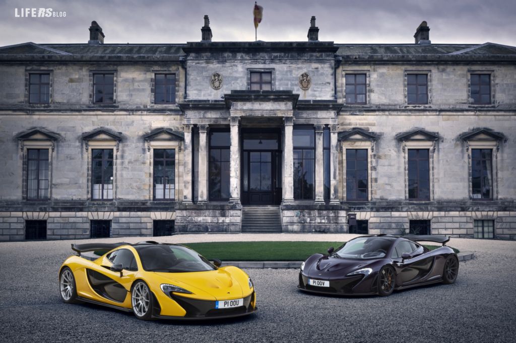 P1™: festeggia 10 anni la pionieristica hypercar ibrida McLaren