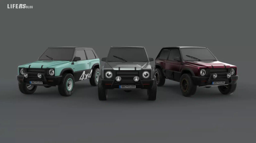 Panda 4x4 Restomod Hybrid, 100% (o quasi) Made in Italy