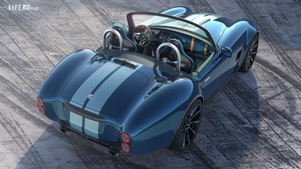 AC Cobra GT Roadster, il ritorno del mito.